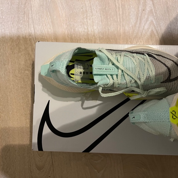Nike Air Zoom Alphafly Next 2% Mint - Picture 10 of 10